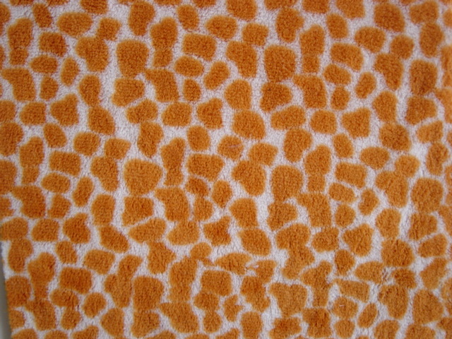 printted poly fur
