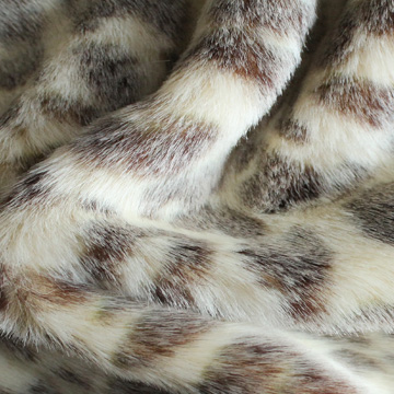Printing high pile fur