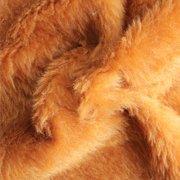 Straight fur