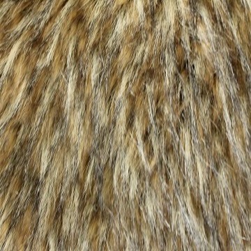 Raccoon fur