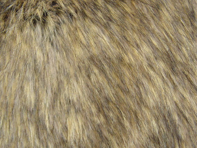 Imitation Racoon Fur