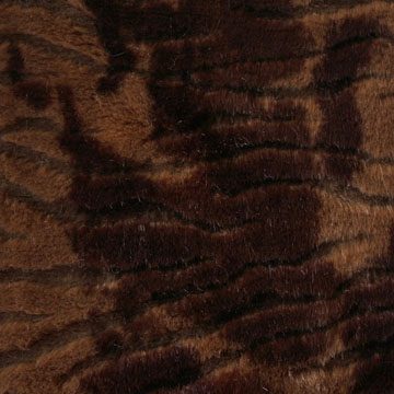 Embossing design fur