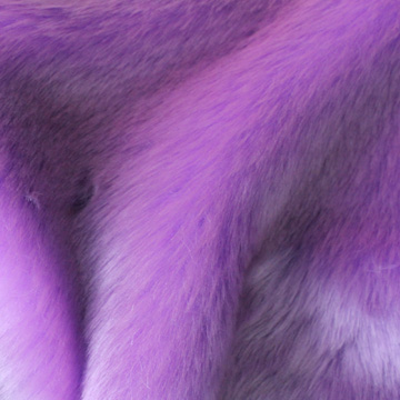 High pile fur