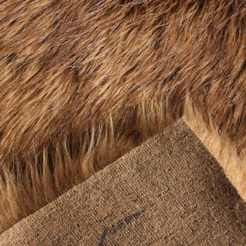 High pile artificial fur