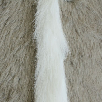 Jacquard high pile fur 