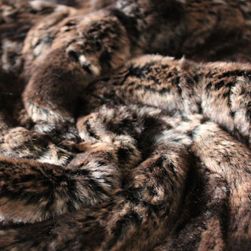 Acrylic small fur