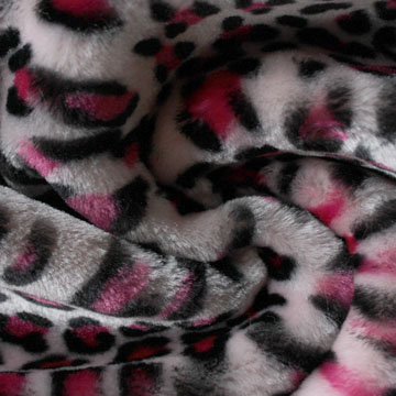 Polyester small fur