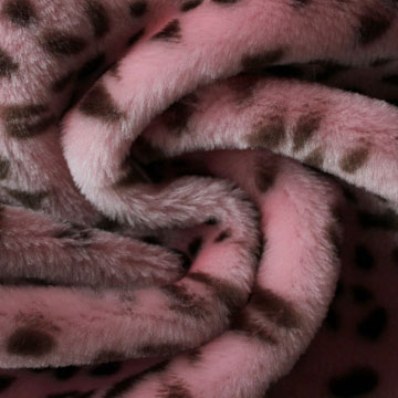 Polyester small fur