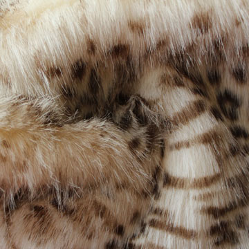 Printing high pile fur