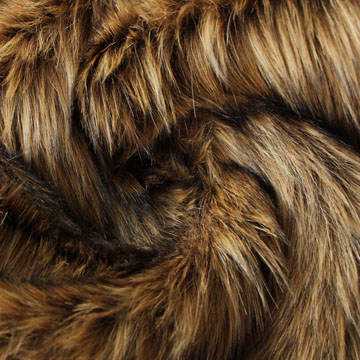 Jacquard high pile fur 