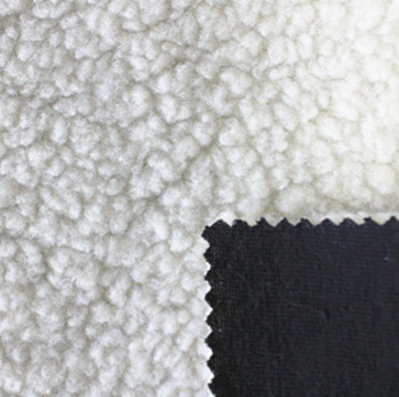 Knitting fabric composite lambs wool