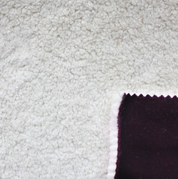 Knitting fabric composite pv fur