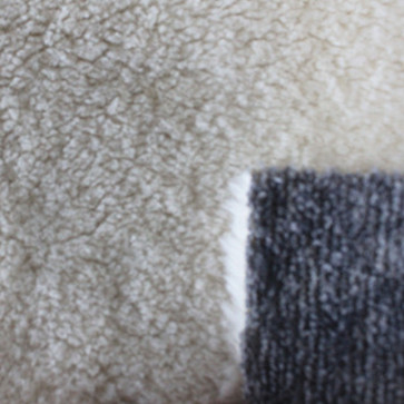 Knitting fabric composite pv fur