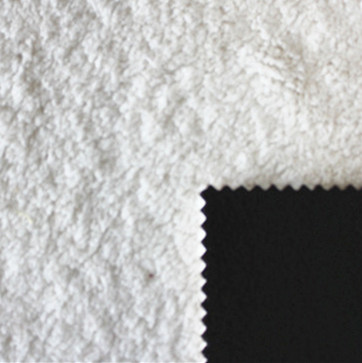 Knitting fabric composite PV fur
